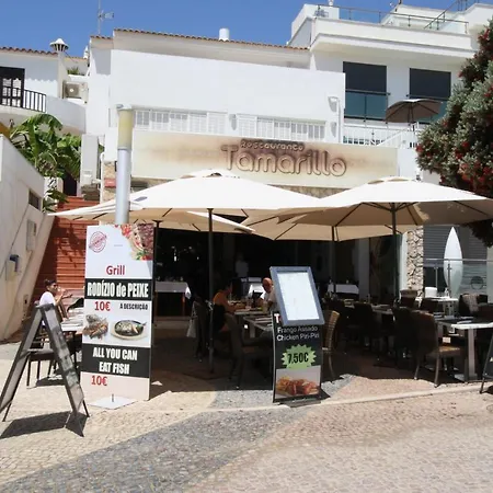 Appartamento Frontline Sea View 1 Bed Apartment! Verandas Do Mar, At71 *