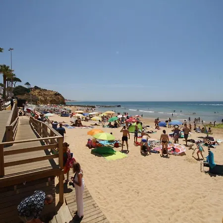 Appartamento Frontline Sea View 1 Bed Apartment! Verandas Do Mar, At71 *